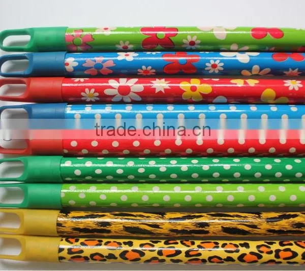 Colorful Wooden Mops, Broom Handle photo-2