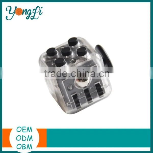 Wholesale Original Stress Reliever Anxiety Fidget Cube High Quality photo-4