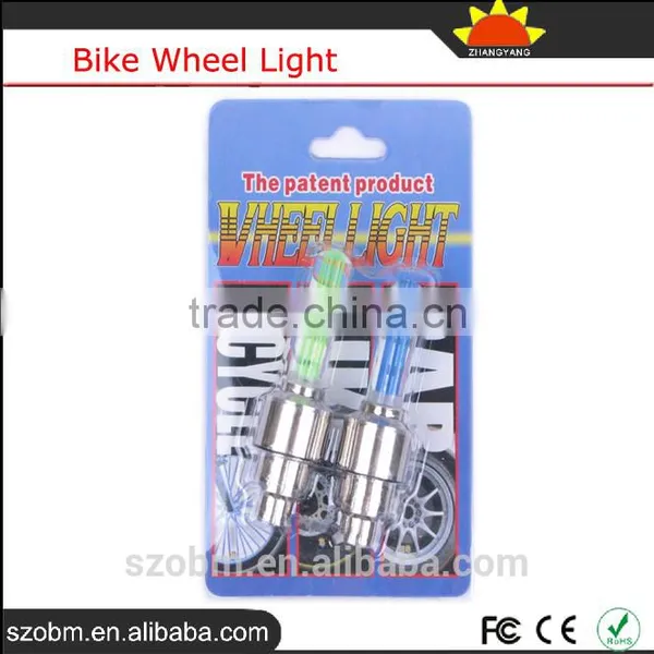 Wholesale Bicycle Light Led Wheel Light Bike Car Tyre Tire Valve Caps Bike Wheel Light photo-4