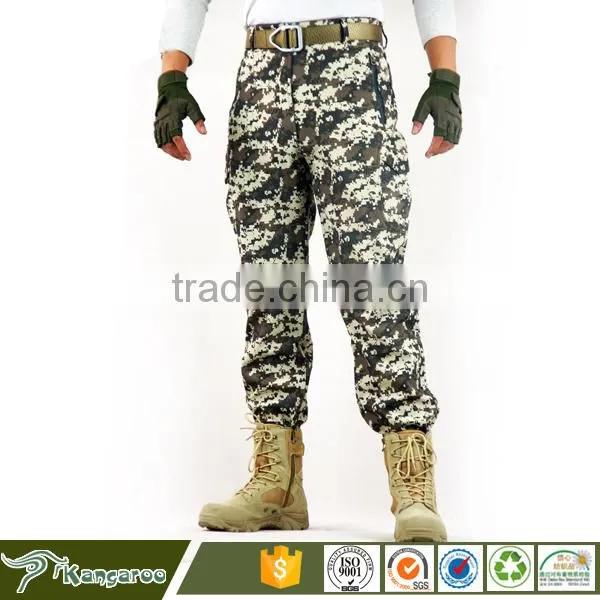 Custom Wholesale Men's Camouflage Military Pants photo-2
