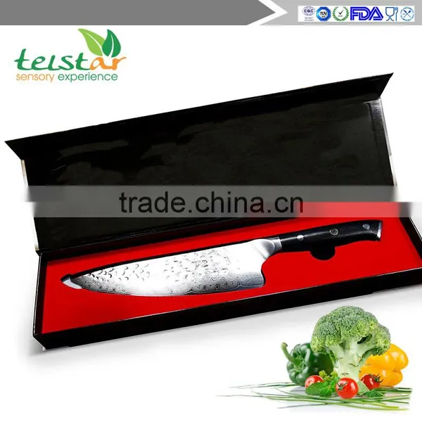 8 Inch Chef Knife Japan VG10 Damascus Kitchen Knives photo-2