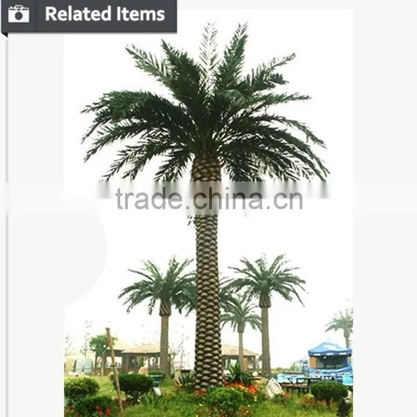 Factory Direct Sale Indoor and Outdoor Decorative Artificial Palm Tree photo-5