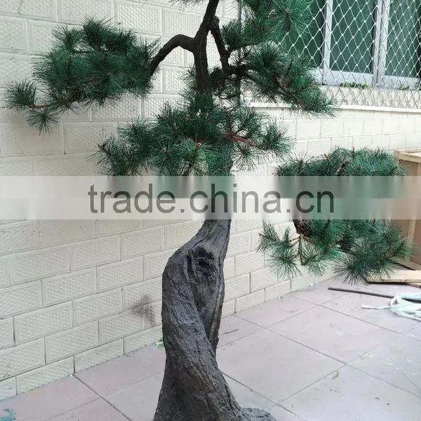 Potted Plant From Chinese Manufactured in Factory Artificial Pine Tree for Sale photo-2