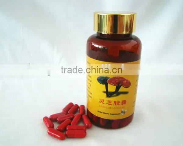 LingZhi CAPSULE, 100% Ganoderma Lucidum ,Pure Herb Extract Products photo-2