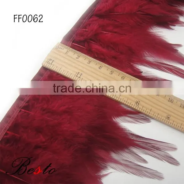 Top Quality Good Price Red Goose Feather Wedding Decoration photo-4