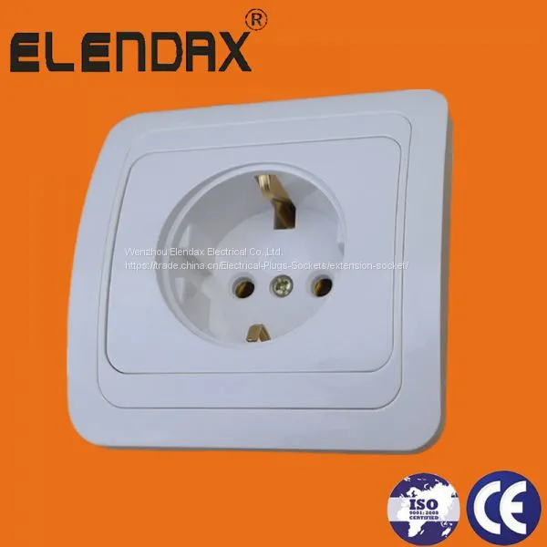Elendax F2000 электрический розетка для стены photo-2