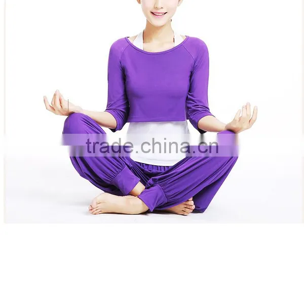 Women Yoga Set 3 Pieces Sportsuit Costumes Fitness Running Tight Jumpsuit Breathable Sportwear Plus Size 3XL Tracksuit Sport photo-5