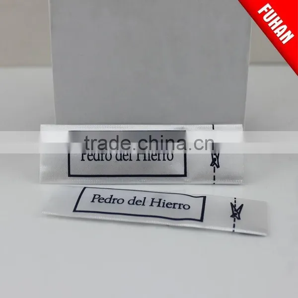 Custom Hot Sale Anti-theft Alarm Woven Label Security Label for Clothing photo-5