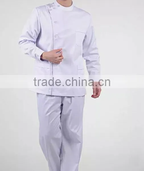 2017 ZX New Style Men Nurse Uniform photo-3