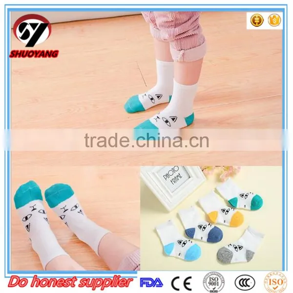 Wholesale Animal Shape 100% Cotton Soft Touch Thermal Newborn Baby Socks Many Color Can Choose Baby Socking photo-6
