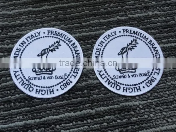 High Quality Custom Embroideried Arm Sport Patches photo-3