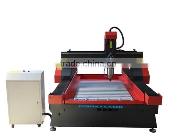 High Quality Carving Stone Cnc Router , 3d Cnc Stone Cutting Machine China 1325 for Stone Sculpture photo-2