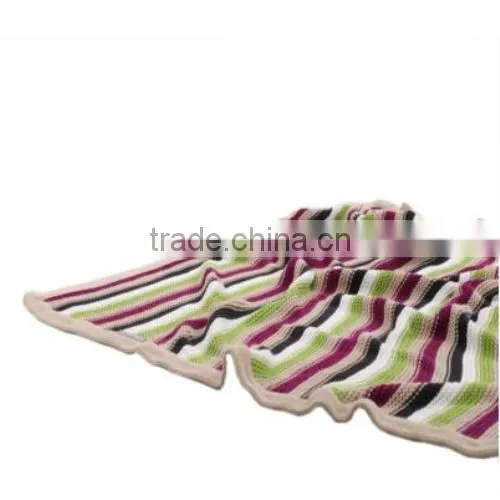 Wholesale Baby Blanket, Baby Knitted Cotton Blanket, Polar Fleece Blanket