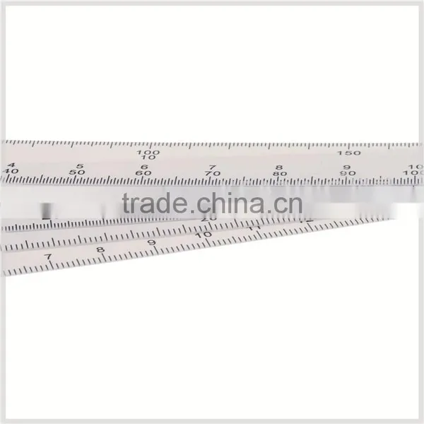 PVC Drafting Scale Ruler 5pcs in a Set #8500-5 photo-6