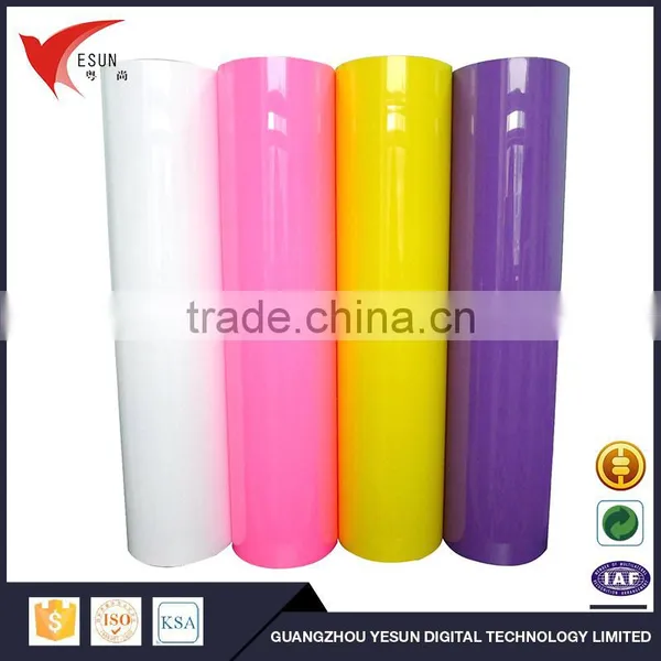 Textile Film Wholesale Vinyl Heat Transfer Htv Vinyl photo-3