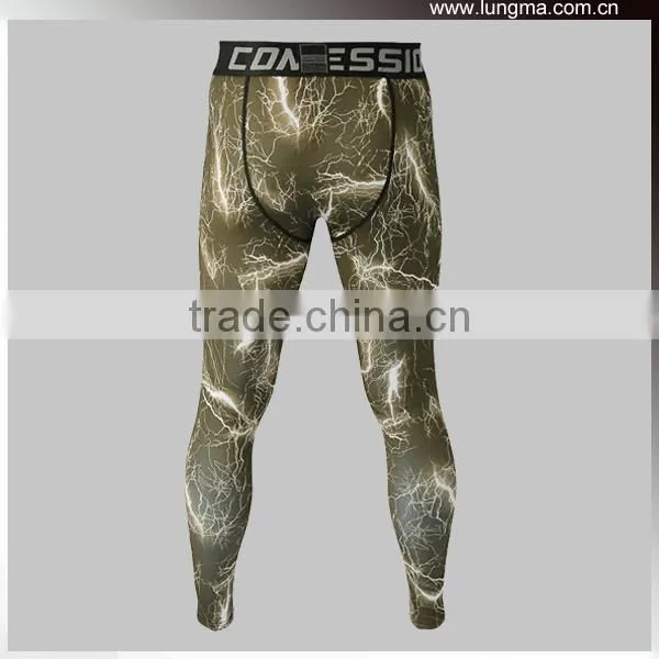 Mens Compression 3/4 Tights photo-6