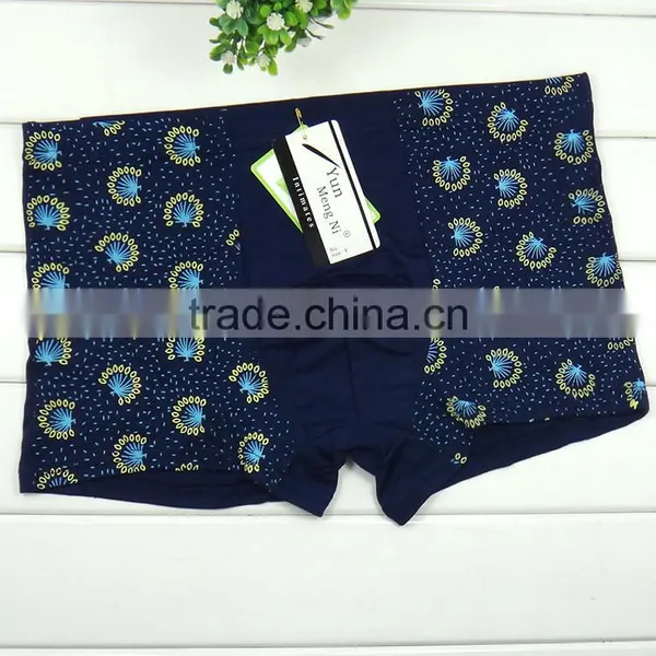 High Quality Boxer Short Bamboo Fiber Men Sexy Underwear Boxer Shorts photo-3
