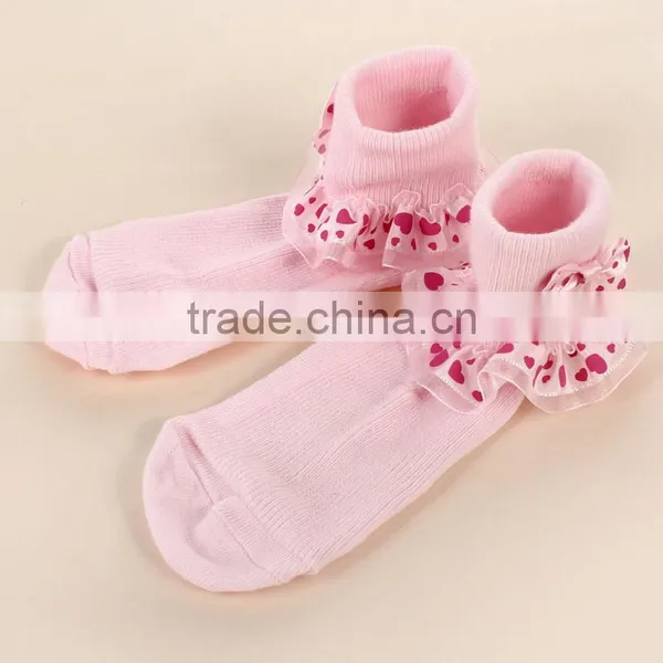 Cute Breathable Lace Kids Summer Socks photo-2