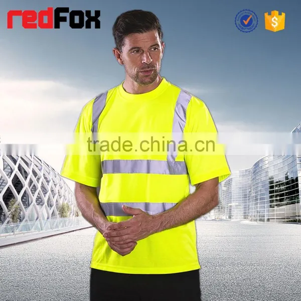 Low Price Short Sleeve Hi-vis T-shirt photo-2