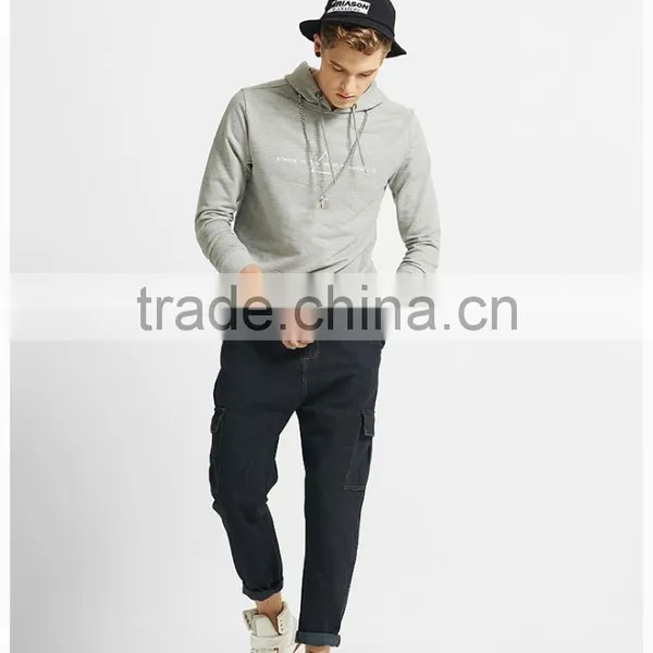 Promotion Hot Sale Men Pullover Hoodies Popular Hiphop China Wholesale Custom Print XN-PS16013 photo-3