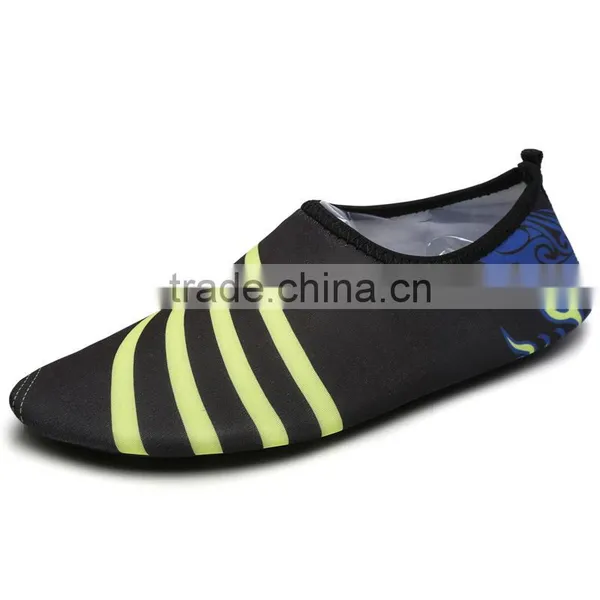 Unisex Casual Rubber Wading Barefoot Water Shoes photo-2