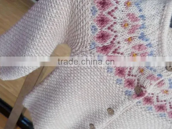 0-3years Kids Cardigan Knitting Sweater (KS1072) photo-3