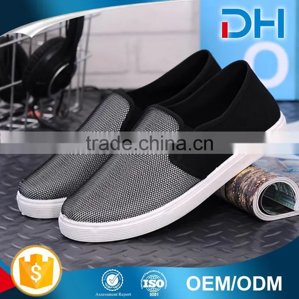 Hot Selling Lastest Comfortable Slip-on Mesh Men Shoes Casual Sneakers