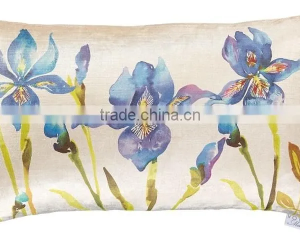 Viscose Inkjet Printed Cushion Cover photo-3