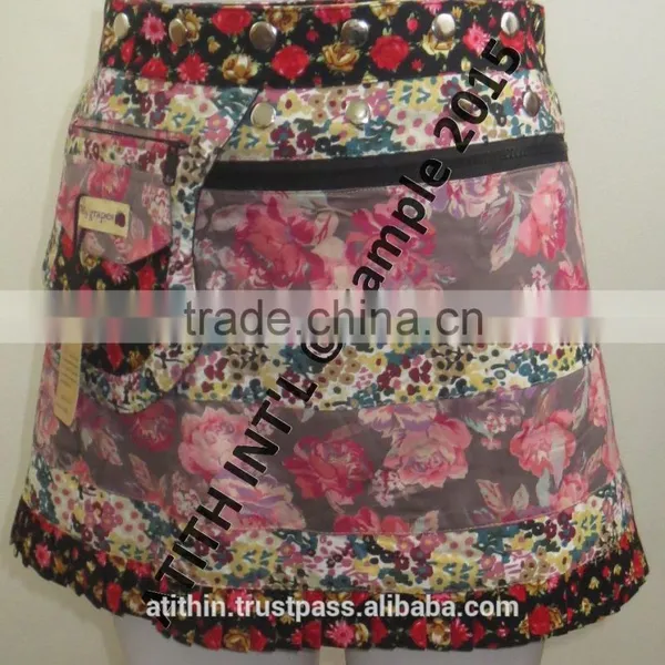 Reversable Wrap Skirt photo-6