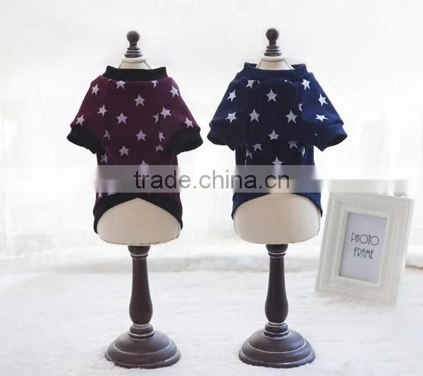 High Quality Knitted Pattern Design Pet Dog Cloth For Dog Puppy T-shirt photo-6