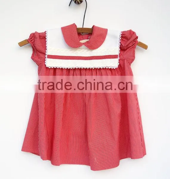 2016 Factory Directly Supply Cotton Children Latest Dress Style Wholesales Summer Fashion Cute Girl Dress 2-6 Years photo-4