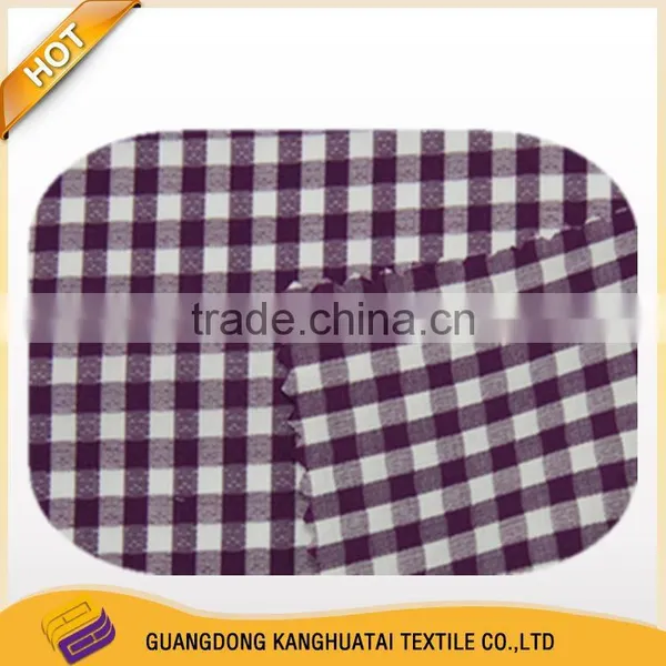 Factory Price Cotton Yarn Dyed Squre Shape Fabric photo-2