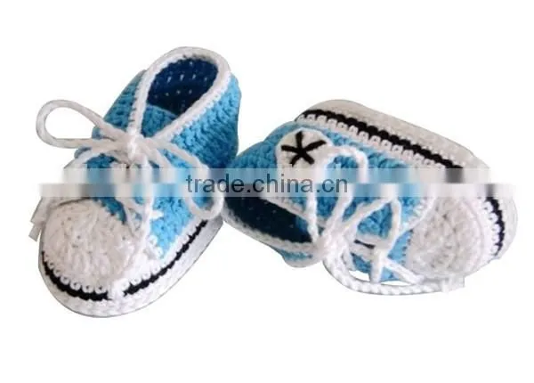 High Quality Hand Crochet Baby Shoes