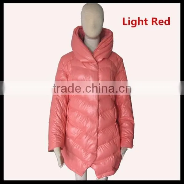 2016 Most New Long Slim Winter Down Jackets for Women photo-3