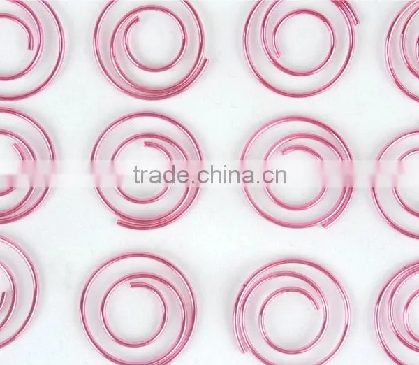 Planner Paper Clip Round Shape Clip Stainless Steel Plating Planner Accessories photo-6