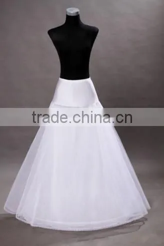 12 Style White A-Line/Hoop/Hoopless/Short Crinoline Petticoat/Underskirt Wedding photo-5