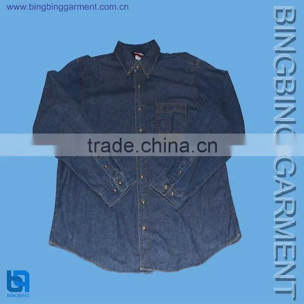 Men's Jeans Shirt