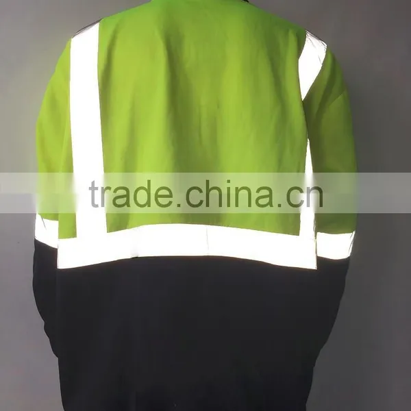 100% Polyester Contrast Safety Sweatshirt With Reflective Tape Meet AS/NZS 1906.4:2010 photo-4
