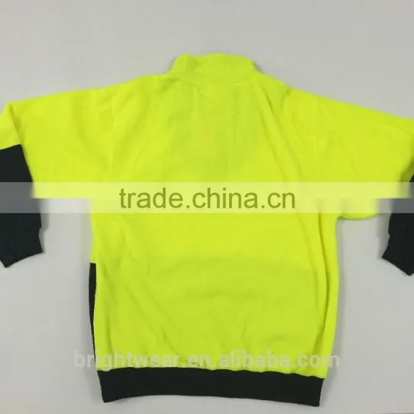 100% Polyester Fleece Contrast Safety Sweatshirt Meet AS/NZ 1906.4:2010 photo-6