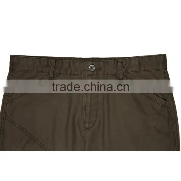 Wholesale Price Trade Assurance Nice Workmanship Promotional Mens Baggy Cargo Pants With Bellows Pockets photo-4