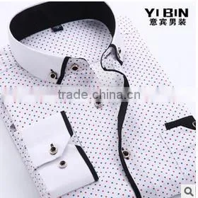 In Stock China Shirt Manufacturer Full Size Printing Long Sleeve Fashionable Fancy Printed Rounded Hem Cotton T-shirt photo-5