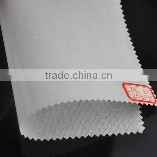 Fusible Interlining Fabric Stock Lot,woven Interlining Fabric for Clothing,tc Fabric Wholesale photo-2