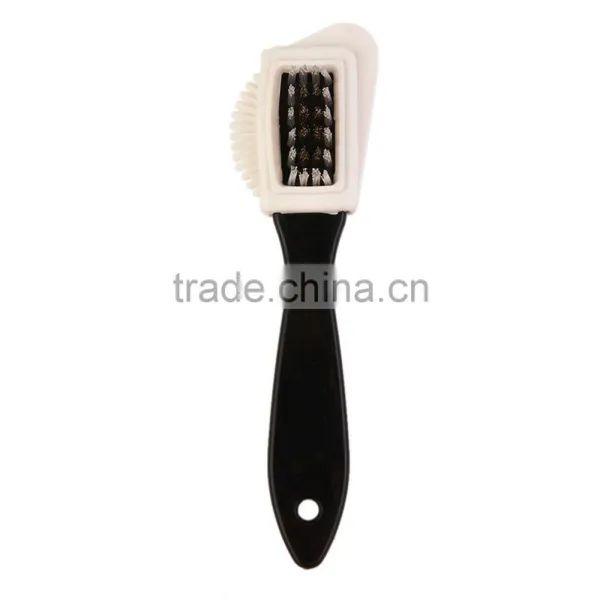 NEW High Quality Multifunctional Scrub Fur Shoes Cleaning Brush Portable Size Snow Boots Suede Shoe Cleaner Cleaning Brush photo-3