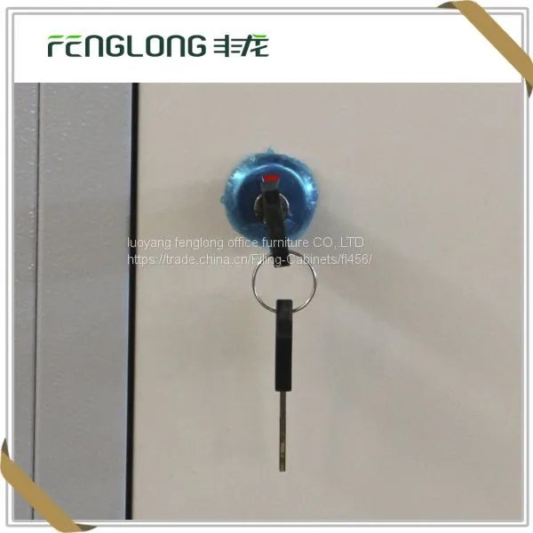 2017 Fenglong Factory Sale 4 Doors Steel Storage Cabinet photo-5