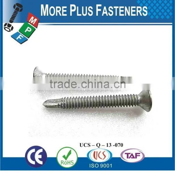 Made In Taiwan Phillips Trumpet Head Sharp Point Drywall Screw Phillips Bugle Head Self Drilling Point Drywall Screw photo-3