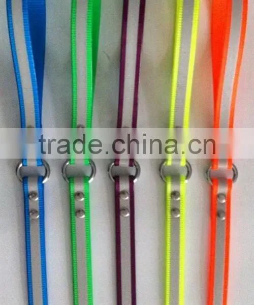 Fluorescent Light Reflective Tape for Dog Collar photo-3