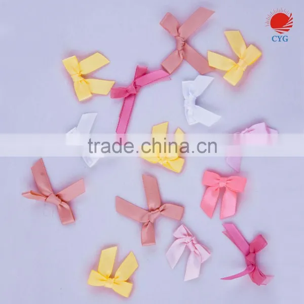 Lovely Bow Tie&Satin Ribbon Bow For Bra Accessory photo-5
