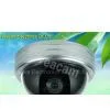 6mm Lens Optional Vandal Proof Dome Camera With Auto White Balance