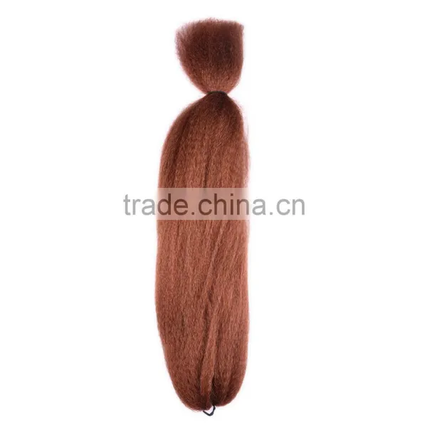 Factory Price Top Quality Yaki Synthetic Hair Weave photo-3