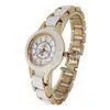 Anti Shock Womens Quartz Watches Customized Japan Movt Quartz Watch